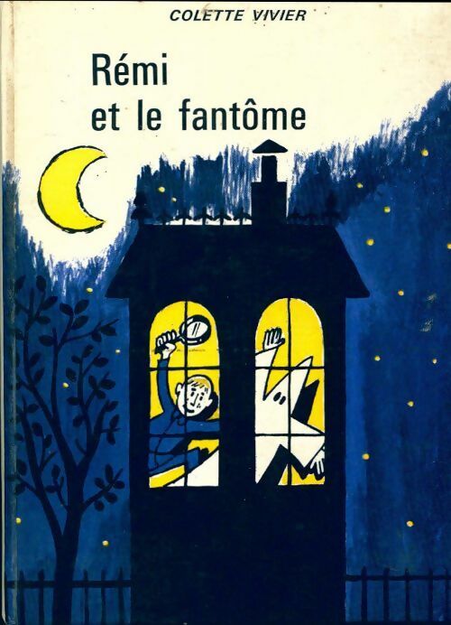 Livrenpoche : Rémi et le fantôme - Colette Vivier - Livre