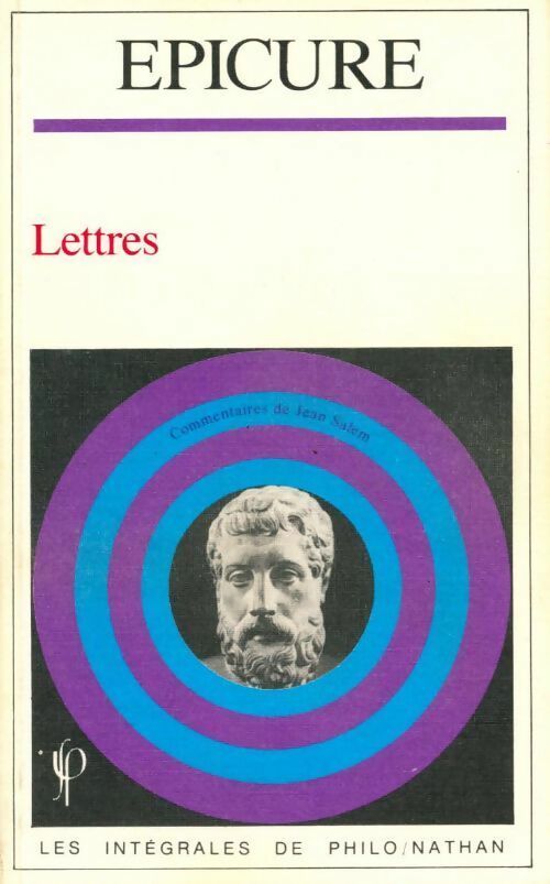 Livrenpoche : Lettres - Epicure - Livre