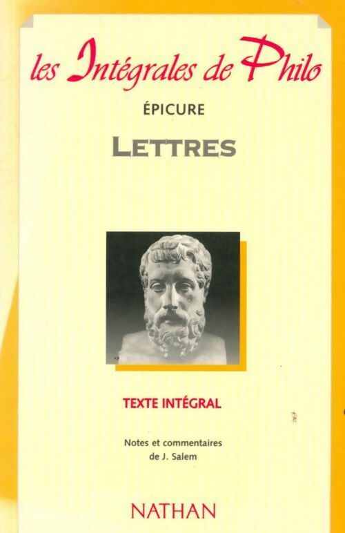 Livrenpoche : Lettres - Epicure - Livre