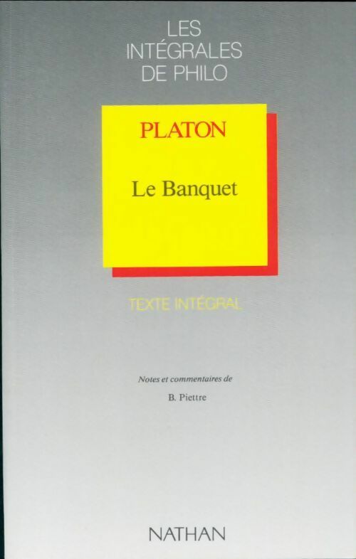 Livrenpoche : Le banquet - Platon - Livre