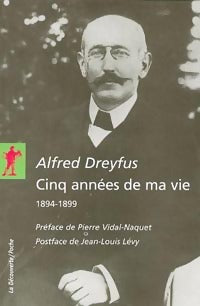 Livrenpoche : Cinq années de ma vie - Alfred Dreyfus - Livre