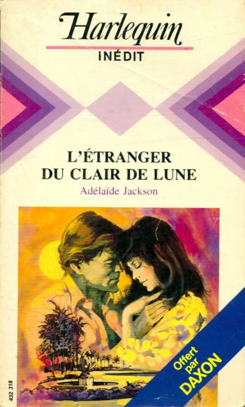 L'étranger du clair de lune - Adelaïde Jackson - Livre