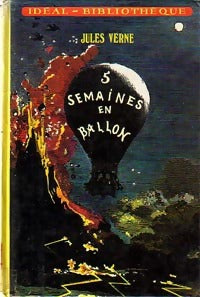 Livrenpoche : Cinq semaines en ballon - Jules Verne - Livre