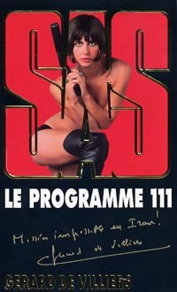 Livrenpoche : Le programme 111 - Gérard De Villiers - Livre