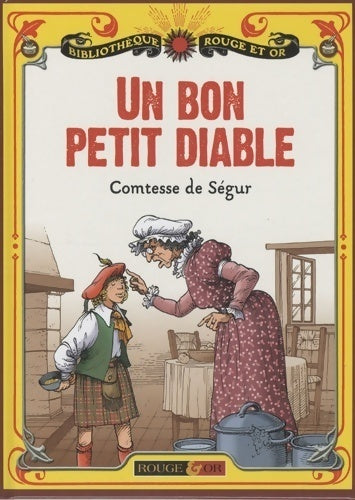 Livrenpoche : Un bon petit diable - Comtesse De Ségur - Livre