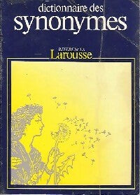 Livrenpoche : Synonymes - René Bailly - Livre