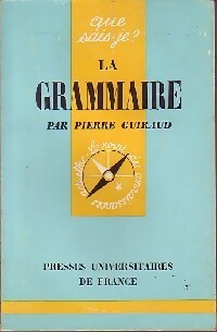 Livrenpoche : La grammaire - Pierre Guiraud - Livre