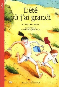 L'été où j'ai grandi - Jo Hoestlandt -  Les premiers romans - Livre