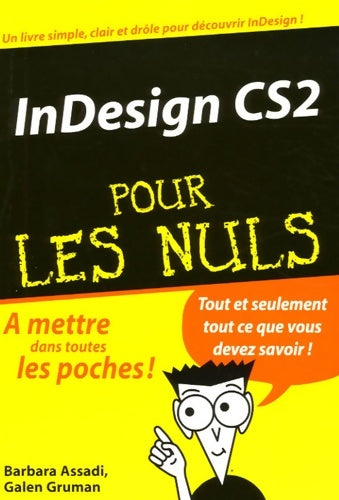 Livrenpoche : InDesign CS2 pour les nuls - Barbara Assadi - Livre