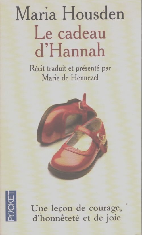 Le cadeau d'Hannah - Maria Housden - Livre