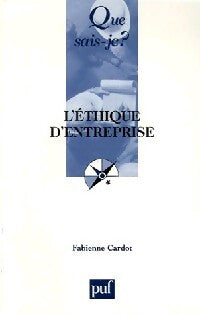 Livrenpoche : L'éthique d'entreprise - Fabienne Cardot - Livre