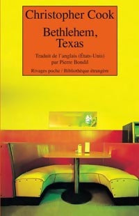 Livrenpoche : Bethlehem, Texas - Christopher Cook - Livre