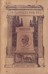 Livrenpoche : Histoire (Troisième décade) - Tite-Live - Livre