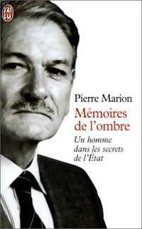 Livrenpoche : Mémoires de l'ombre - Pierre Marion - Livre