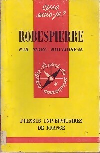 Livrenpoche : Robespierre - Marc Bouloiseau - Livre