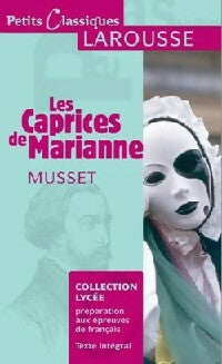Livrenpoche : Les caprices de Marianne - Alfred De Musset - Livre
