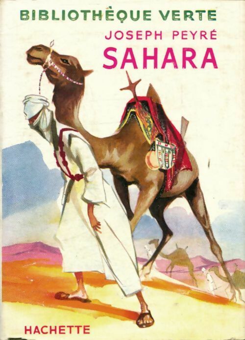 Livrenpoche : Sahara - Joseph Peyré - Livre