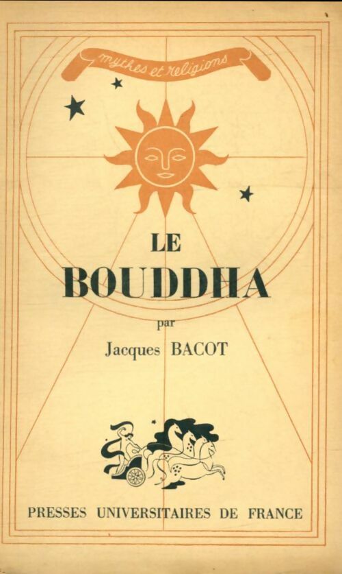 Livrenpoche : Le Bouddha - Jacques Bacot - Livre