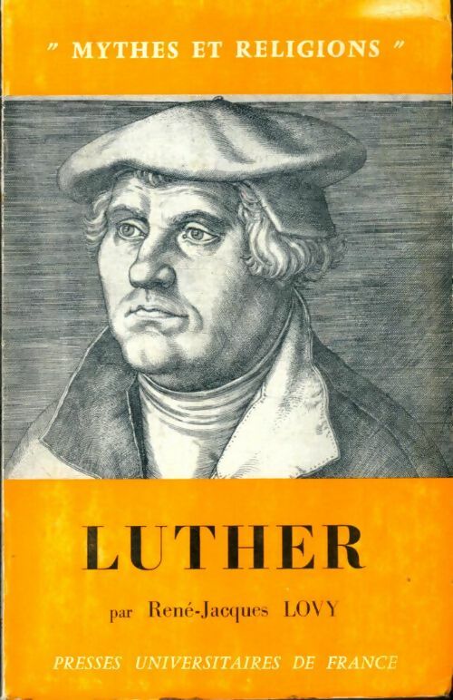 Livrenpoche : Luther - René-Jacques Lovy - Livre
