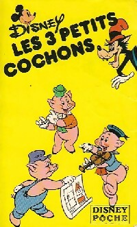 Livrenpoche : Les trois petits cochons - Disney - Livre