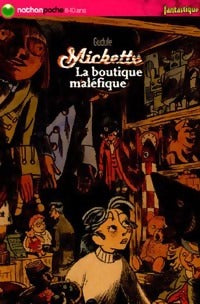 La boutique maléfique - Gudule -  Nathan poche 8-10 ans - Livre