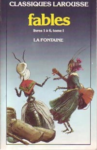 Livrenpoche : Fables (Livres I à VI) - Jean De La Fontaine - Livre