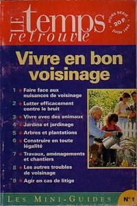 Livrenpoche : Vivre en bon voisinage - Collectif - Livre