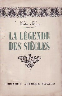 Livrenpoche : La légende des siècles Tome I - Victor Hugo - Livre