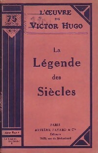 Livrenpoche : La légende des siècles Tome VIII - Victor Hugo - Livre