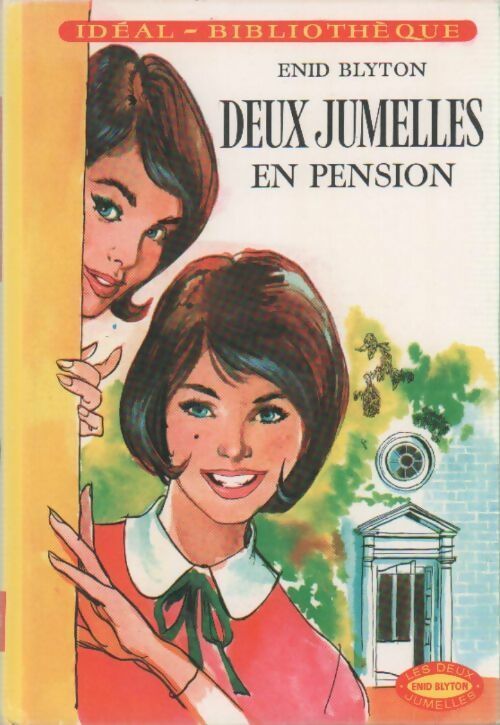 Livrenpoche : Deux jumelles en pension - Enid Blyton - Livre