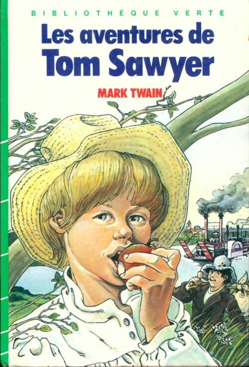 Livrenpoche : Les aventures de Tom Sawyer - Mark Twain - Livre