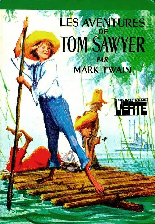 Livrenpoche : Les aventures de Tom Sawyer - Mark Twain - Livre