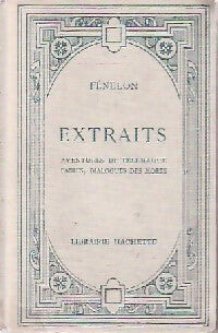 Livrenpoche : Extraits / Aventures de Télémaque / etc... - François Fénelon - Livre