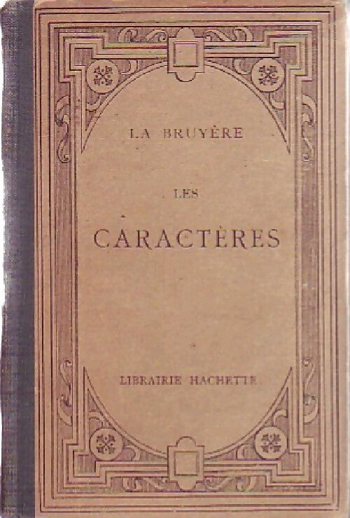 Livrenpoche : Les caractères - Jean De la Bruyère - Livre