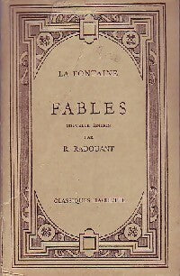 Livrenpoche : Fables - Jean De La Fontaine - Livre