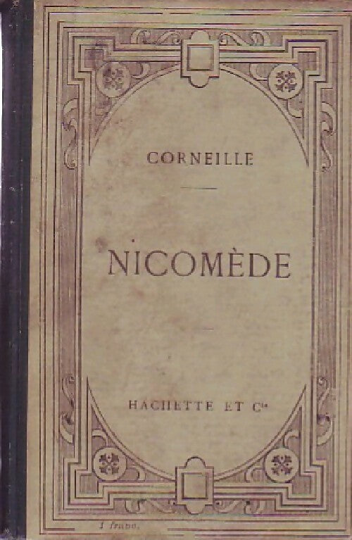Livrenpoche : Nicomède - Pierre Corneille - Livre