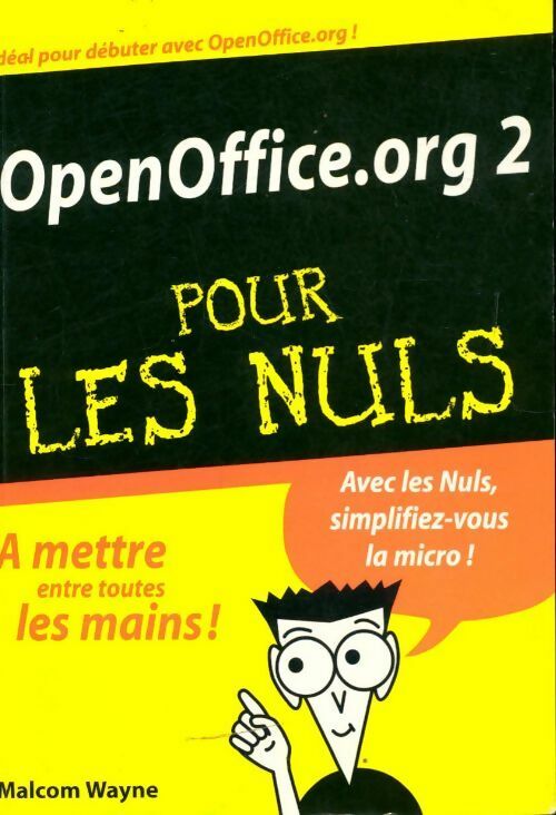 Livrenpoche : OpenOffice. Org 2. 0 - Henri Lilen - Livre