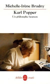 Livrenpoche : Karl Popper, un philosophe heureux - Michèle-Irène Brudny - Livre