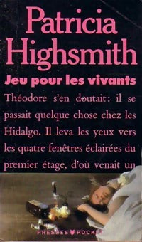 Livrenpoche : Jeu pour les vivants - Patricia Highsmith - Livre