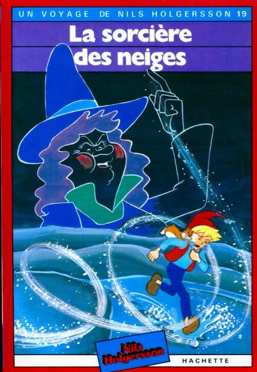 Livrenpoche : La sorcière des neiges - Selma Lagerlöf - Livre