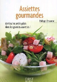 Livrenpoche : Assiettes gourmandes - Philippe Chavanne - Livre