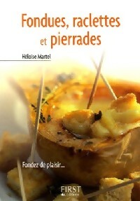 Livrenpoche : Fondues, raclettes et pierrades - Héloïse Martel - Livre