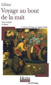 Voyage au bout de la nuit - Louis-Ferdinand Céline - Livre