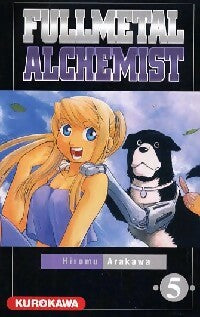 Livrenpoche : Fullmetal alchemist Tome V - Hiromu Arakawa - Livre