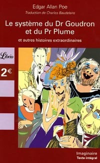 Livrenpoche : Le système du docteur Goudron et du professeur Plume - Edgar Allan Poe - Livre