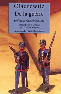 Livrenpoche : De la guerre - Carl Von Clausewitz - Livre