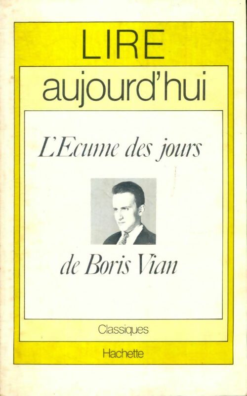 Livrenpoche : L'écume des jours de Boris Vian - Gérard Roubichou - Livre