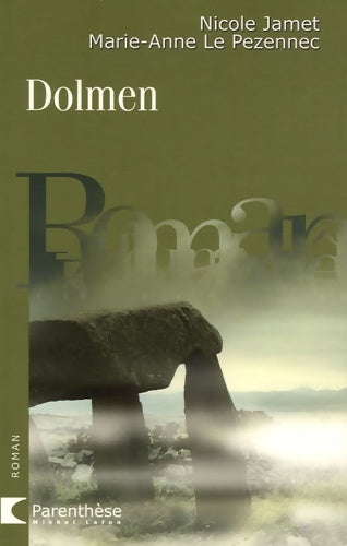 Livrenpoche : Dolmen - Marie-Anne Le Pezennec - Livre