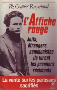 Livrenpoche : L'Affiche rouge - Philippe Ganier Raymond - Livre