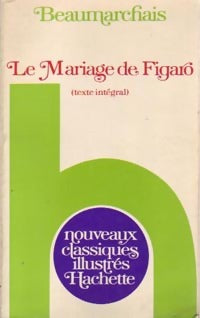 Livrenpoche : Le mariage de Figaro - Beaumarchais, Pierre-Augustin Beaumarchais - Livre